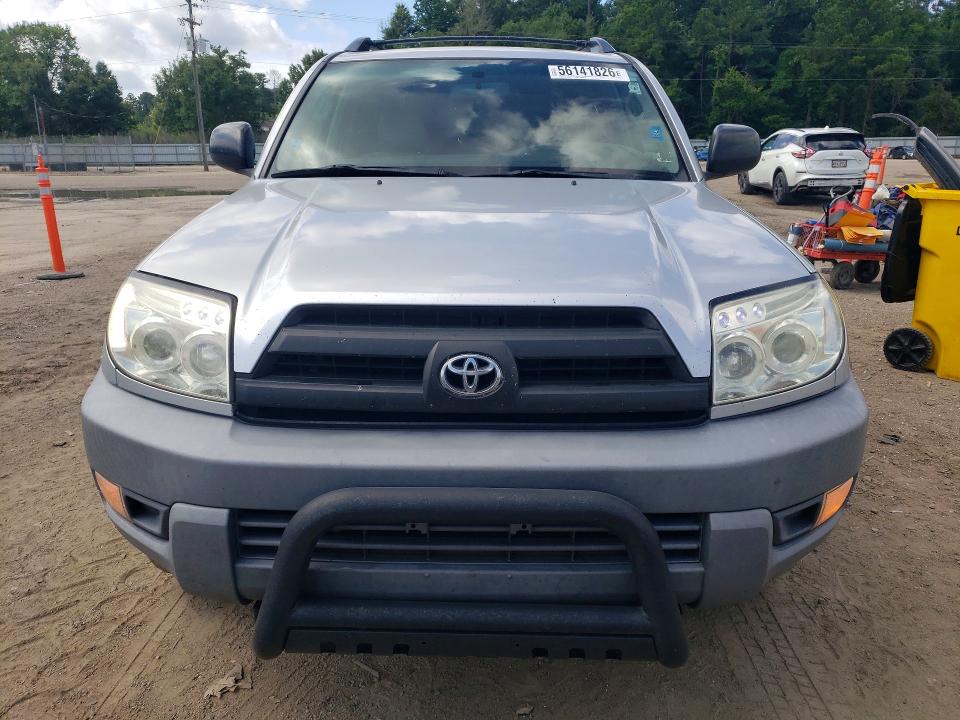 2003 Toyota 4runner VIN JTEZU14R330002478 COPART salvage auction — MINOR DENT/SCRATCHES, La - Cert Of Title-Salvage, sold $2,400 on 2026-07-07 (photo 5)