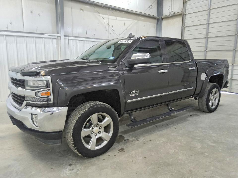 2016 Chevrolet Silverado 1500 VIN 3GCPCRECXGG179246 COPART salvage auction — MINOR DENT/SCRATCHES, Tx - Certificate Of Title, sold $5,200 on 2026-07-07 (photo 1)