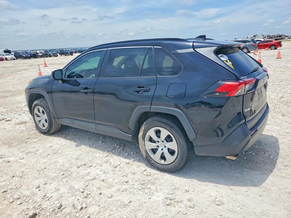 2019 Toyota Rav 4 VIN 2T3H1RFV4KW004204 COPART salvage auction — SIDE, Tx - Salvage Vehicle Title, sold $70 on 2026-07-23 (photo 2)