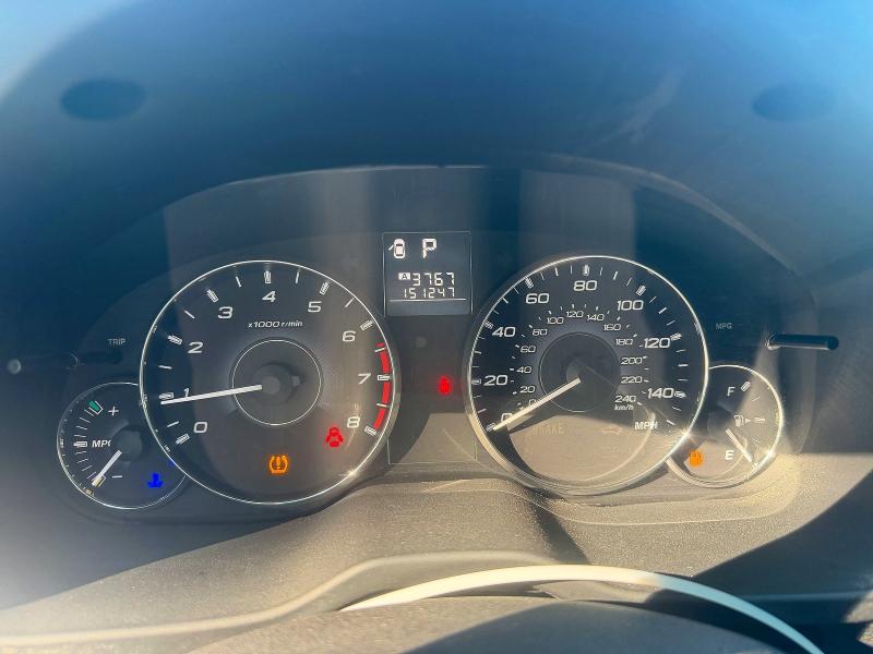 2011 Subaru LEGACY VIN 4S3BMBA63B3252452 COPART salvage auction — MINOR DENT/SCRATCHES, Vt - Dealer Only Clean Title (P), sold $500 on 2026-07-02 (photo 8)