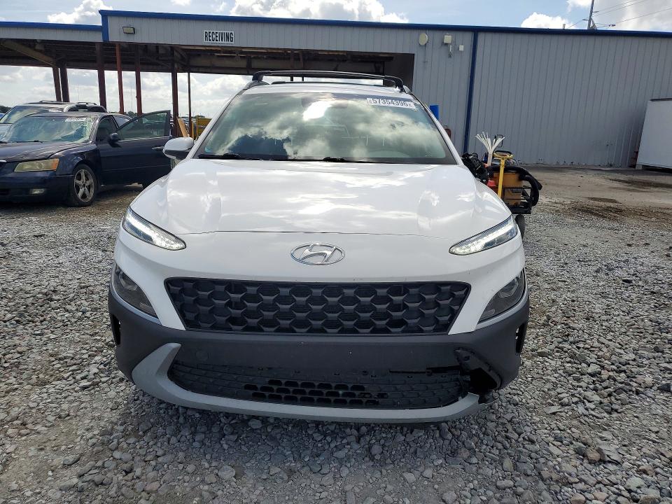 2022 Hyundai Kona VIN KM8K62AB2NU782381 COPART salvage auction — ROLLOVER, Salvage Title, sold $15 on 2026-07-24 (photo 5)