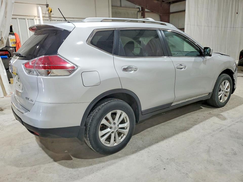 2015 Nissan VIN 5N1AT2MV2FC919921 COPART salvage auction — FRONT END, Ny - Mv-907A Salvage Certificate, sold $275 on 2026-07-20 (photo 3)