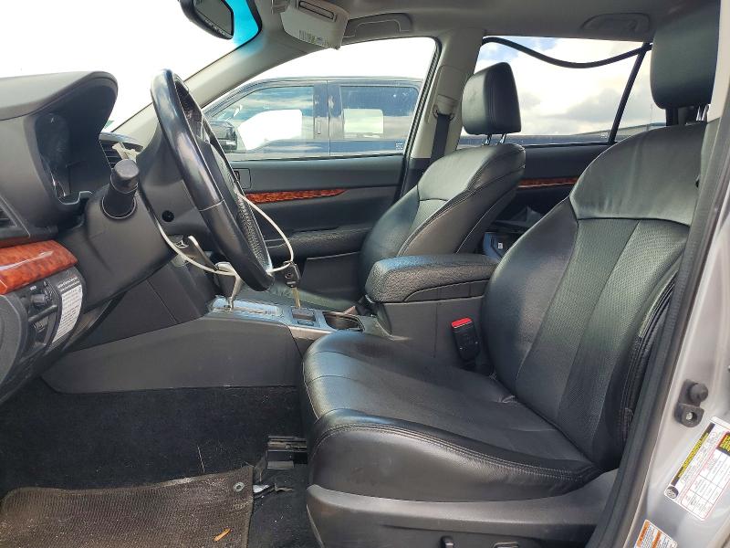 2011 Subaru Outback VIN 4S4BRCLC5B3395912 COPART salvage auction — REAR END, MI - CERTIFICATE OF TITLE, sold $975 on 2026-09-10 (photo 7)