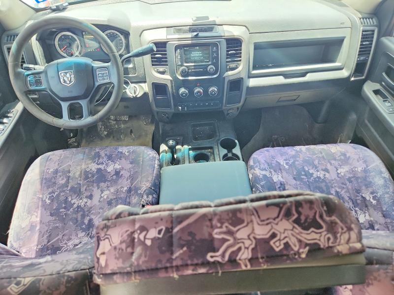 2018 Ram 2500 VIN 3C6UR5HL6JG222405 COPART salvage auction — MECHANICAL, Tx - Certificate Of Title, sold $3,450 on 2026-07-23 (photo 8)