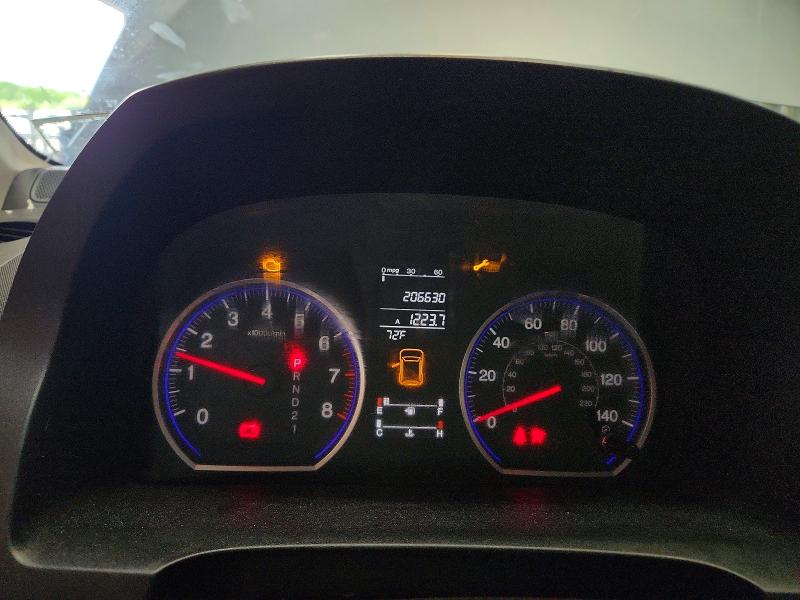 2008 Honda Cr-v VIN JHLRE48768C059827 COPART salvage auction — REAR END, Ny - Mv-907A Salvage Certificate, sold $525 on 2026-07-06 (photo 9)