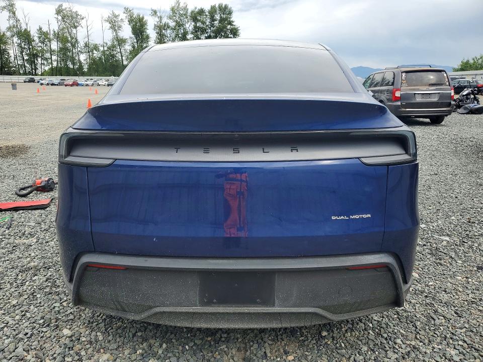 2026 Tesla VIN 7SAYGDEE1TF557700 COPART salvage auction — REAR END, Wa - Bill Of Sale, sold $18,500 on 2026-07-20 (photo 6)