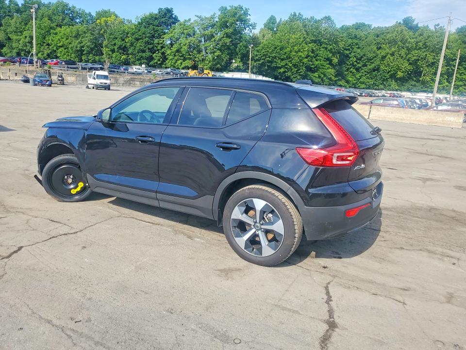 2025 Volvo VIN YV4L12UC5S2528714 COPART salvage auction — FRONT END, Ct - Cert Of Title-Salvage, sold $16,300 on 2026-07-16 (photo 2)