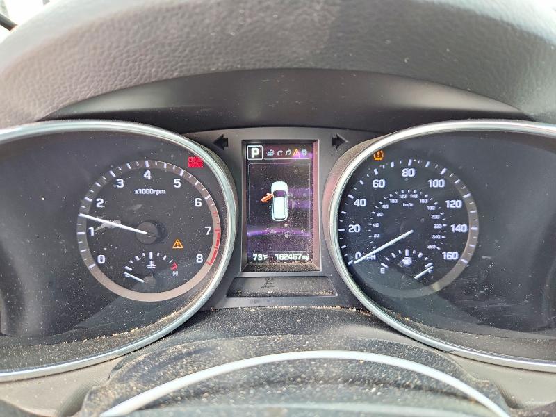 2017 Hyundai VIN 5XYZUDLBXHG424131 COPART salvage auction — FRONT END, Ny - Mv-907A Salvage Certificate, sold $3,150 on 2026-07-08 (photo 9)