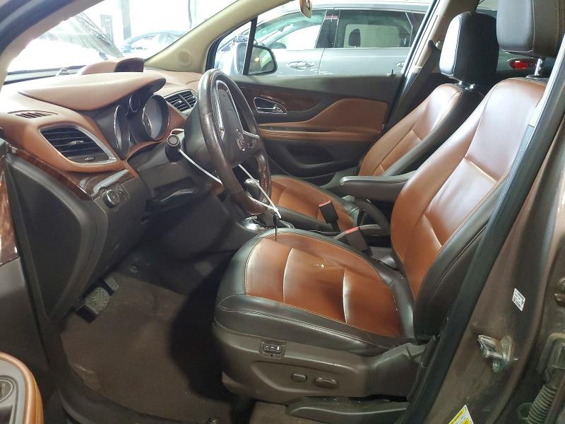 2015 Buick . VIN KL4CJCSB9FB160413 COPART salvage auction — FRONT END, MN - CERT OF TITLE-PRIOR SALVAGE, sold $250 on 2026-07-28 (photo 7)