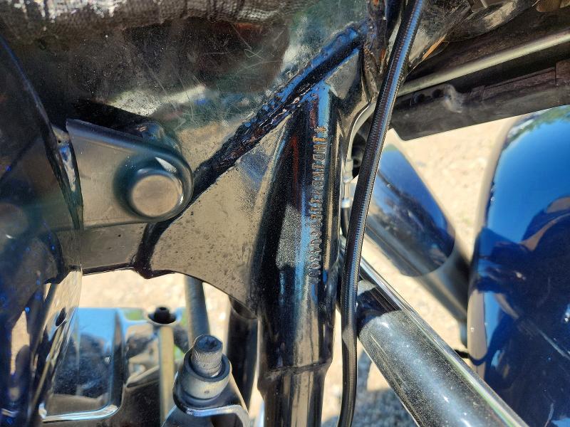 2014 Harley-davidson Street glide VIN 1HD1KBM11EB604843 COPART salvage auction — NORMAL WEAR, In - Certificate Of Title (P), sold $5,400 on 2026-07-09 (photo 9)