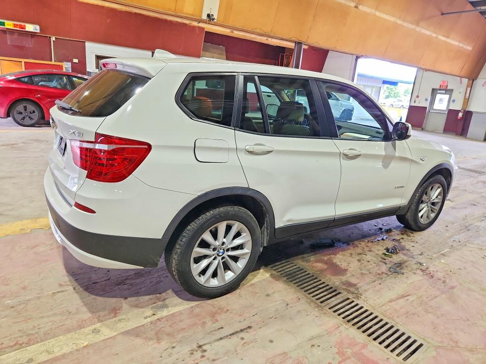 2013 BMW X3 VIN 5UXWX9C58DL874391 COPART salvage auction — NORMAL WEAR, Pa - Cert Of Title (P), sold $3,050 on 2026-07-09 (photo 3)