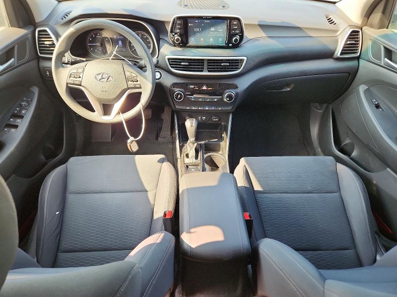 2019 Hyundai Tucson VIN KM8J33A4XKU051947 COPART salvage auction — REAR END, Nc - Salvage Certificate Of Title, sold $5,600 on 2026-07-21 (photo 8)