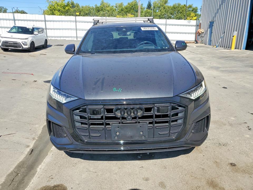 2021 Audi Q8 VIN WA1FVBF19MD021963 COPART salvage auction — REAR END, Ca - Salvage Certificate, sold $18,500 on 2026-07-16 (photo 5)