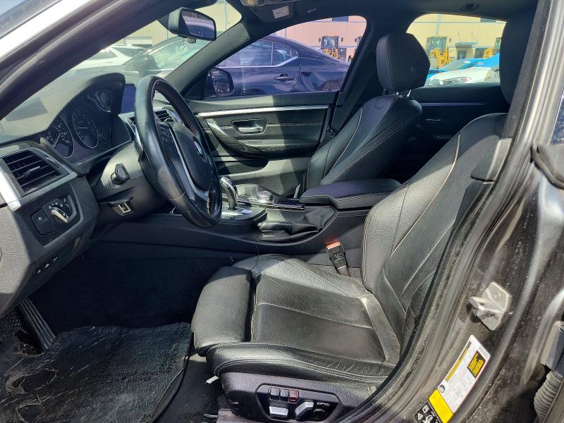 2019 BMW 4er VIN WBA4J3C58KBL08285 COPART salvage auction — FRONT END, Tx - Salvage Vehicle Title, sold $450 on 2026-07-23 (photo 7)
