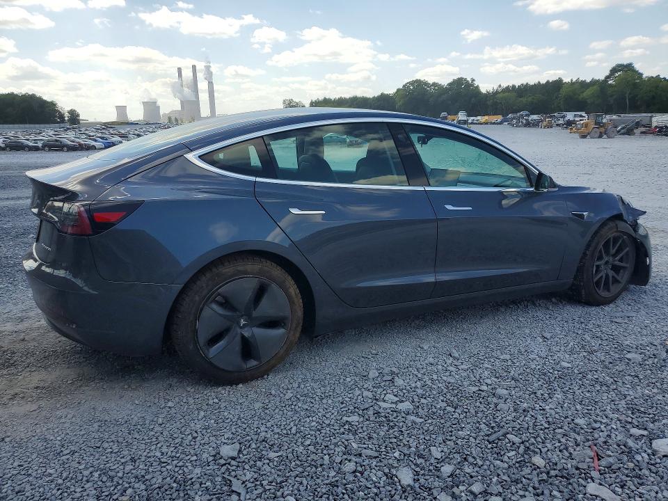 2019 Tesla Model 3 VIN 5YJ3E1EA3KF331245 COPART salvage auction — FRONT END, Ga - Certificate Of Title, sold $6,000 on 2026-07-09 (photo 3)
