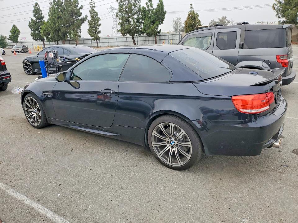 2010 BMW M3 VIN WBSWL9C56AP332958 COPART salvage auction — MINOR DENT/SCRATCHES, Ca - Dis/Dlr/Exp Only Clean Title, sold $10,500 on 2026-07-28 (photo 2)