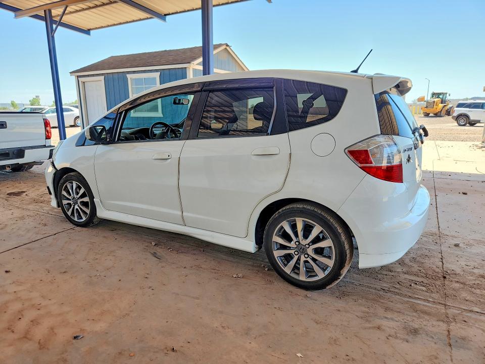 2013 Honda VIN JHMGE8H50DC026065 COPART salvage auction — FRONT END, Az - Cert Of Title - Salvage, sold $1,650 on 2026-07-11 (photo 2)