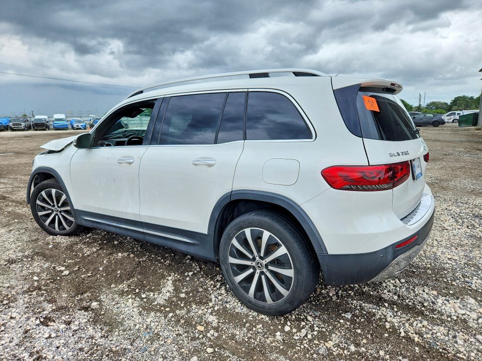 2020 Mercedes-benz Glb VIN WDC4M4GB6LW009382 COPART salvage auction — FRONT END, Fl - Certificate Of Destruction, sold $3,800 on 2026-08-19 (photo 2)
