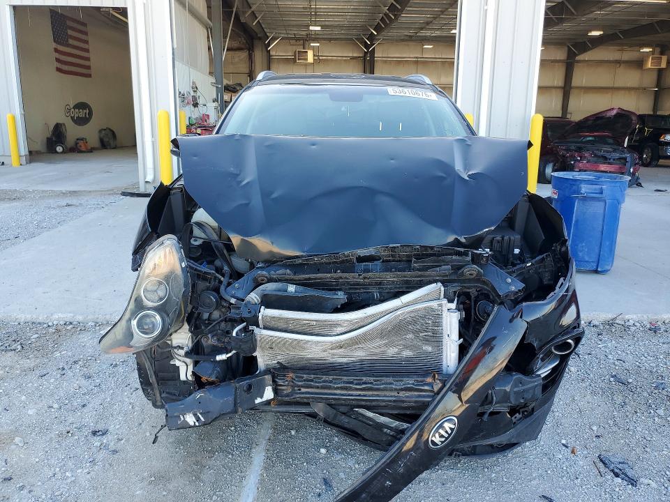 2017 Kia Sportage VIN KNDPNCACXH7069324 COPART salvage auction — FRONT END, Ne - Cert Of Title-Salvage, sold $1,750 on 2026-07-28 (photo 5)