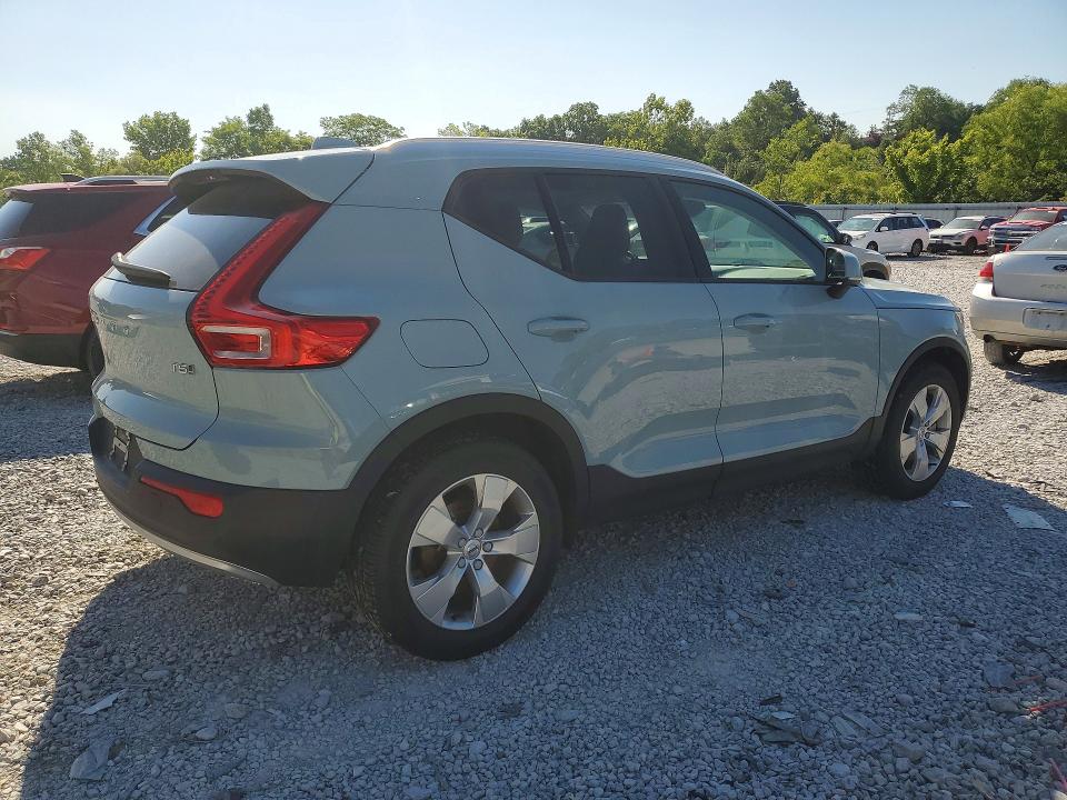 2019 Volvo Xc40 VIN YV4162UK0K2144873 COPART salvage auction — REAR END, Ky - Cert Of Title-Salvage, sold $8,400 on 2026-07-10 (photo 3)