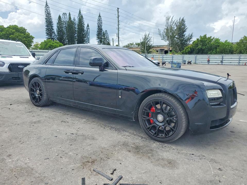 2010 Rolls-Royce Ghost VIN SCA664S55AUX48611 COPART salvage auction — DAMAGE HISTORY, Fl - Cert Of Title-Rebuilt, sold $49,500 on 2026-07-06 (photo 4)
