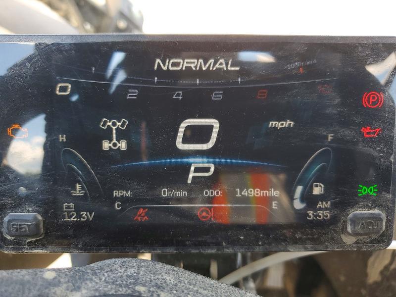 2022 Cfmoto VIN LCELV1ZR1N6001961 COPART salvage auction — ROLLOVER, Ma - Bill Of Sale, sold $1,650 on 2026-07-30 (photo 8)
