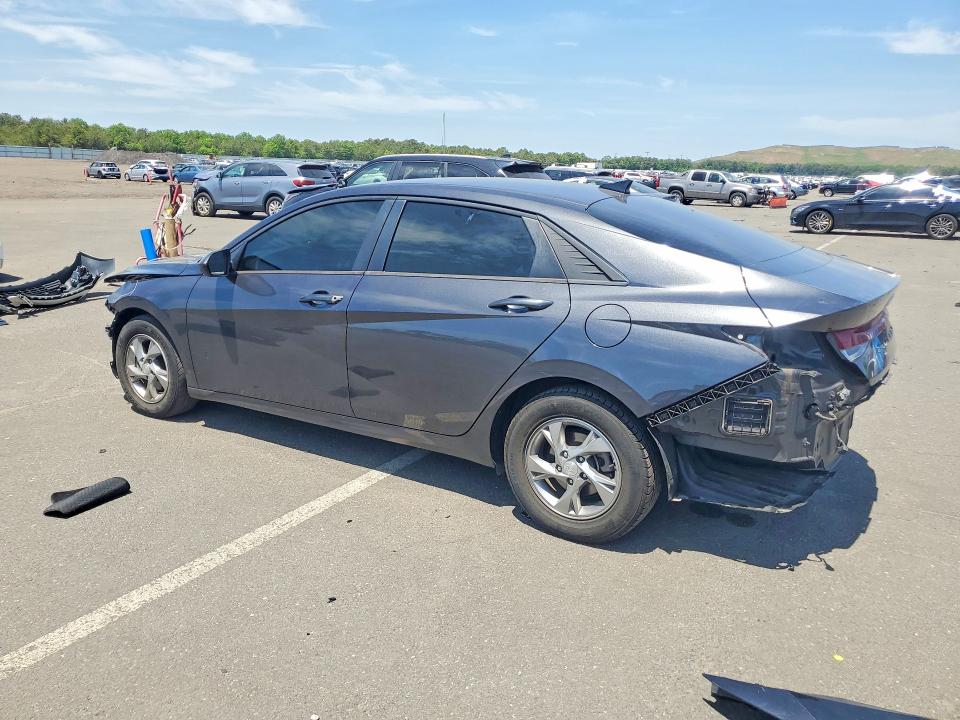 2021 Hyundai Elantra VIN 5NPLL4AG9MH047608 COPART salvage auction — FRONT END, Id - Salvage Certificate Of Title, sold $3,000 on 2026-07-20 (photo 2)