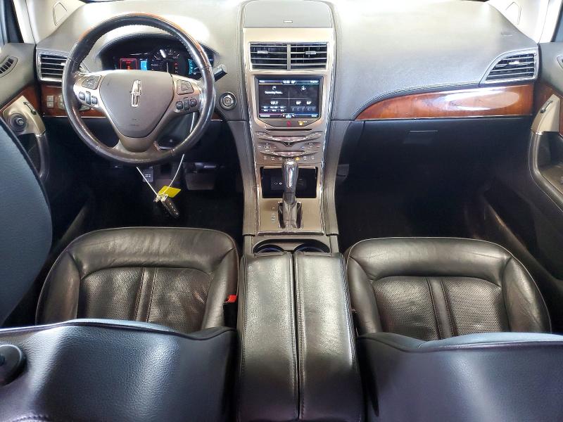2013 Lincoln VIN 2LMDJ8JK4DBL00318 COPART salvage auction — FRONT END, Mn - Cert Of Title-Salvage, sold $625 on 2026-07-02 (photo 8)