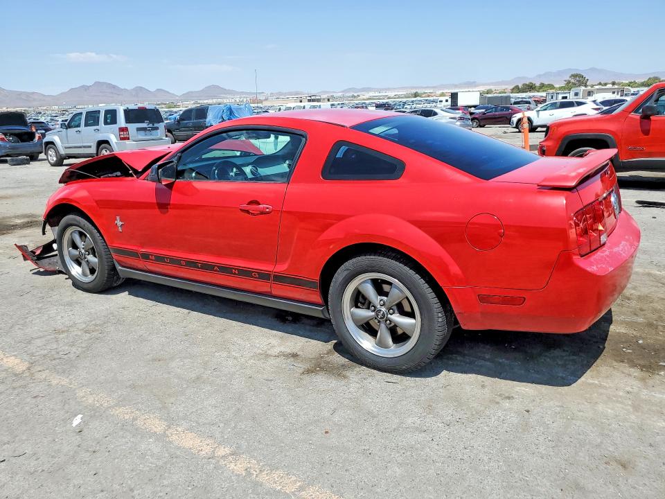 2006 Ford Mustang VIN 1ZVFT80N365166470 COPART salvage auction — FRONT END, Nv - Salvage Title, sold $575 on 2026-07-30 (photo 2)