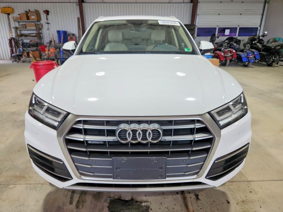 2018 Audi Q5 VIN WA1BNAFY0J2010721 COPART salvage auction — MINOR DENT/SCRATCHES, Va - Certificate Of Title, sold $6,100 on 2026-07-10 (photo 5)