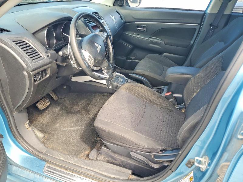 2012 Mitsubishi Outlander VIN JA4AP4AU0CZ004682 COPART salvage auction — SIDE, Ar - Cert Of Title-Salvage, sold $125 on 2026-07-21 (photo 7)