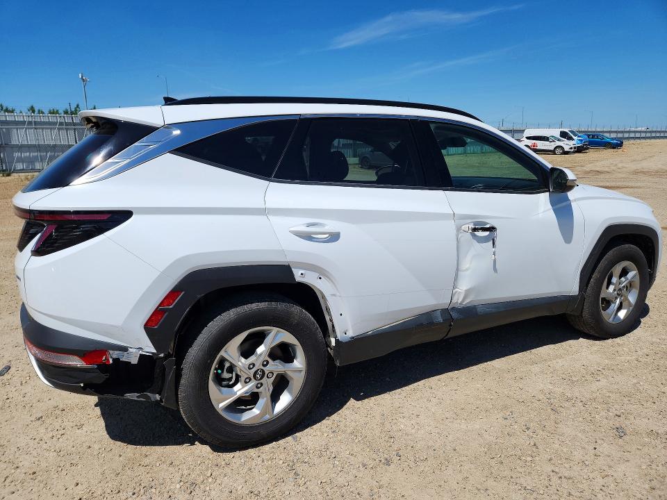2024 Hyundai Tucson VIN KM8JCCDE9RU322091 COPART salvage auction — VANDALISM, Ab - Oop - Active, sold $800 on 2026-07-30 (photo 3)