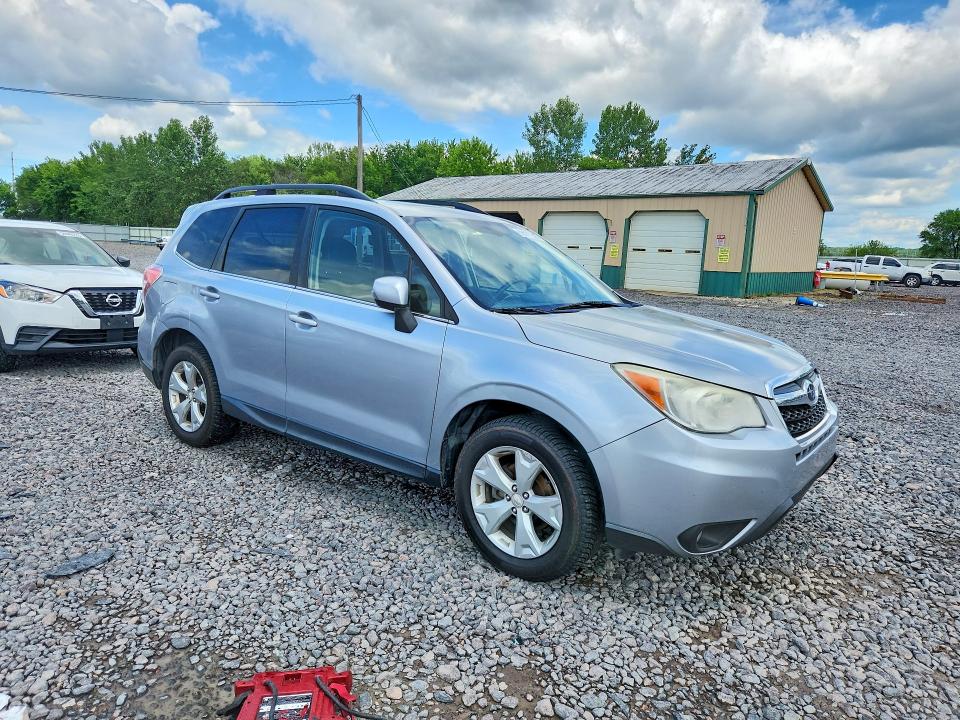 2014 Subaru VIN JF2SJAMC9EH490867 COPART salvage auction — MINOR DENT/SCRATCHES, Nm - Certificate Of Title, sold $1,750 on 2026-07-20 (photo 4)