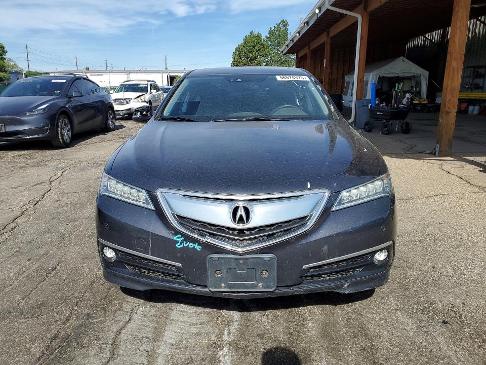 2016 Acura VIN 19UUB2F72GA002074 COPART salvage auction — SIDE, Co - Public - Salvage Title, sold $3,600 on 2026-07-30 (photo 5)