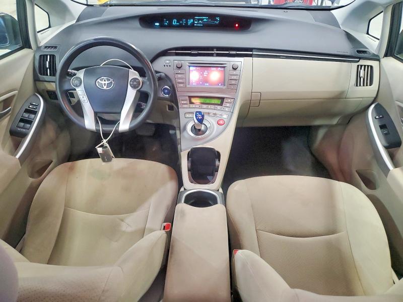 2014 Toyota Prius VIN JTDKN3DU5E0387239 COPART salvage auction — MINOR DENT/SCRATCHES, Ct - Certificate Of Title, sold $2,500 on 2026-07-14 (photo 8)