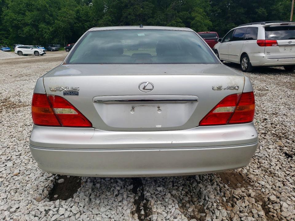 2001 Lexus Ls 430 VIN JTHBN30F210010268 COPART salvage auction — NORMAL WEAR, Ma - Certificate Of Title, sold $825 on 2026-07-10 (photo 6)
