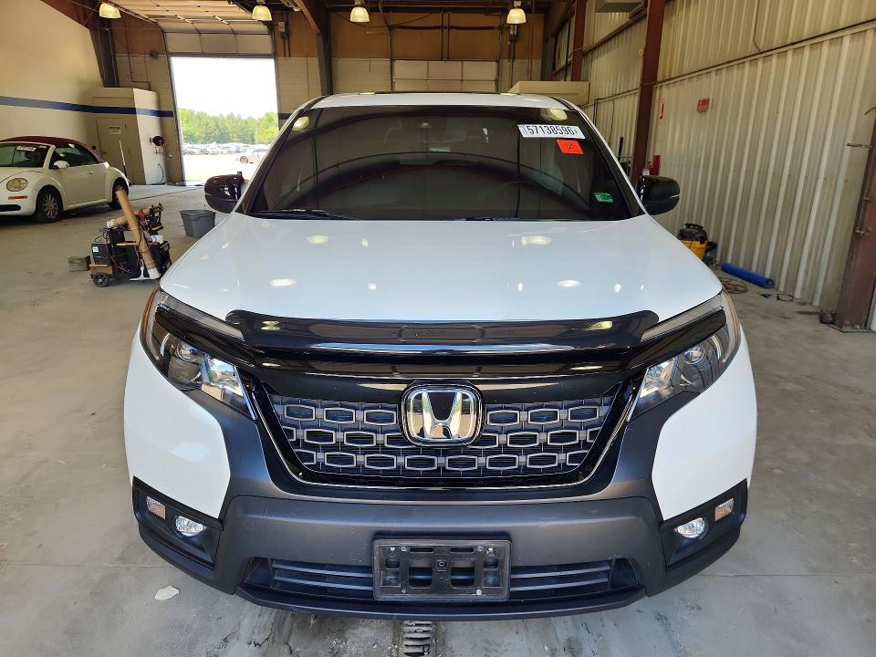 2021 Honda Passport VIN 5FNYF8H55MB042414 COPART salvage auction — SIDE, Va - Cert Of Title - Salvage, sold $10,200 on 2026-07-10 (photo 5)