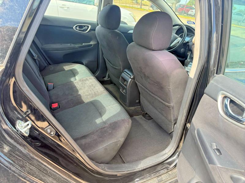 2015 Nissan Sentra VIN 3N1AB7AP5FY354763 COPART salvage auction — MINOR DENT/SCRATCHES, Tx - Certificate Of Title (P), sold $1,200 on 2026-07-09 (photo 6)