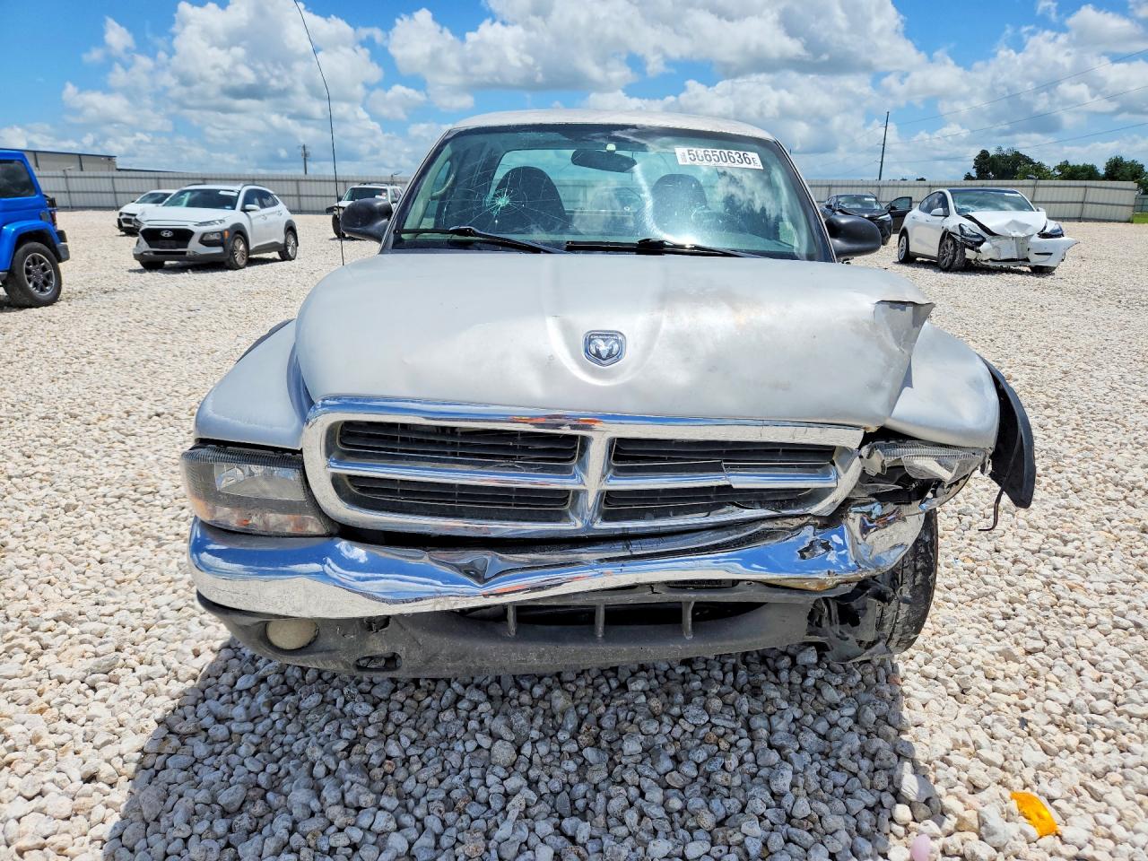 2003 Dodge Dakota VIN 1D7HL42X83S126469 COPART salvage auction — Front End, TX - SALVAGE VEHICLE TITLE, sold $125 on 2026-07-09 (photo 5)