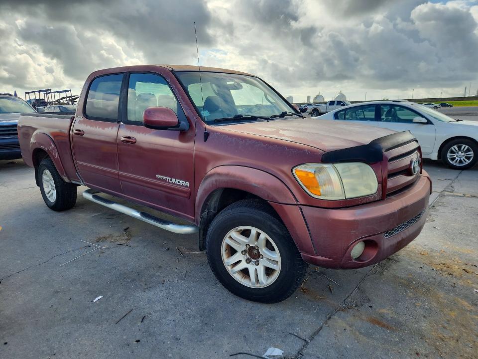 2006 Toyota Tundra VIN 5TBET38126S541481 COPART salvage auction — MECHANICAL, La - Certificate Of Title, sold $1,850 on 2026-07-08 (photo 4)