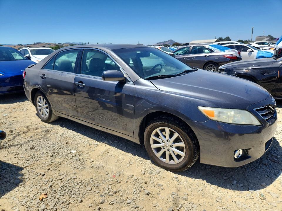 2011 Toyota Camry VIN 4T1BK3EK9BU613949 COPART salvage auction — REAR END, Ca - Salvage Certificate, sold $1,250 on 2026-07-02 (photo 4)