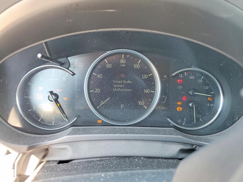 2022 Mazda VIN JM3KFBEM6N0541003 COPART salvage auction — FRONT END, Pa - Certificate Of Salvage, sold $4,050 on 2026-07-02 (photo 9)