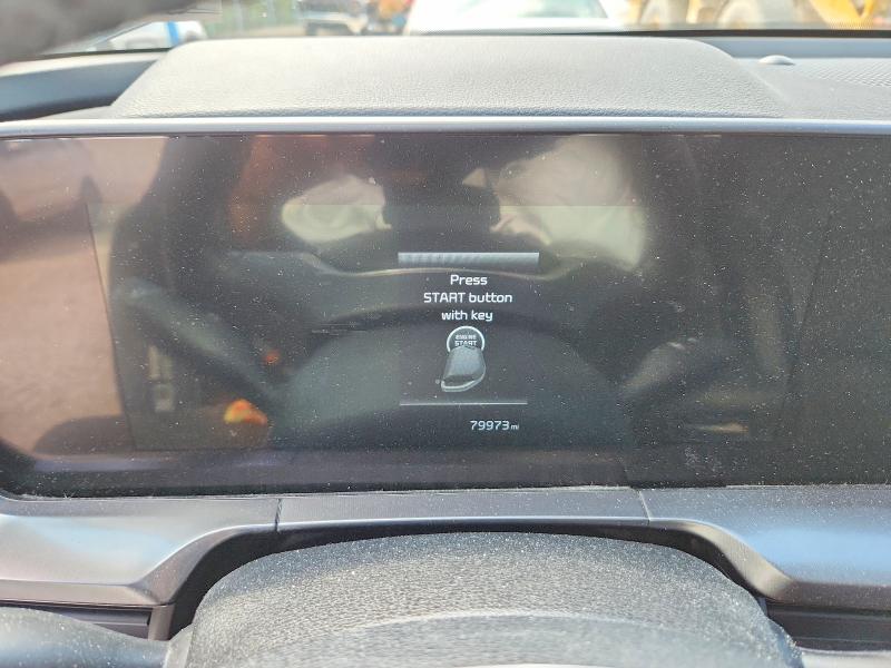 2023 Kia Telluride VIN 5XYP6DGC1PG351833 COPART salvage auction — FRONT END, Pa - Certificate Of Salvage, sold $750 on 2026-07-29 (photo 9)