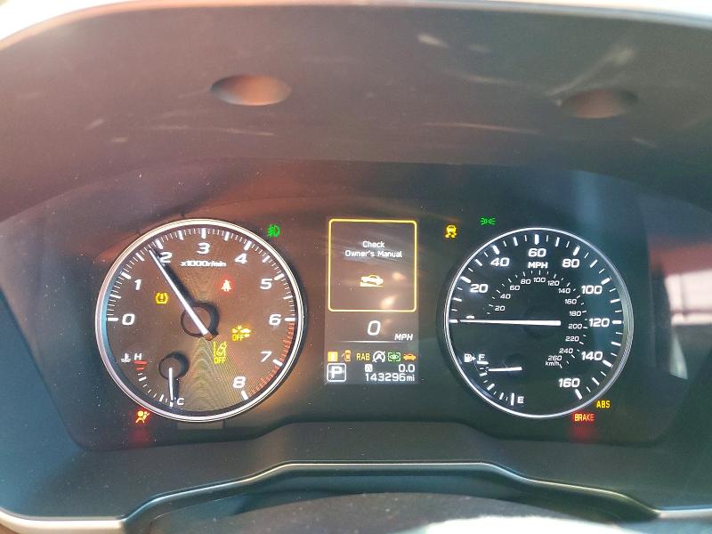 2021 Subaru Outback VIN 4S4BTAPC1M3137244 COPART salvage auction — SIDE, CT - CERT OF TITLE-SALVAGE, sold $4,550 on 2026-07-02 (photo 9)