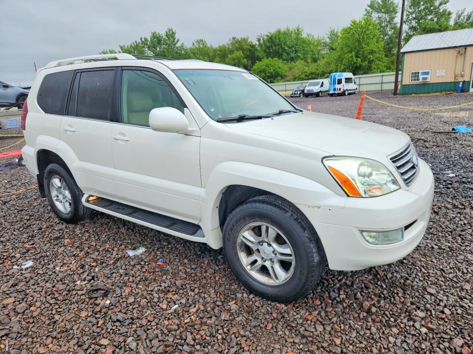 2004 Lexus Gx 470 VIN JTJBT20X640032396 COPART salvage auction — MINOR DENT/SCRATCHES, Il - Certificate Of Title, sold $2,250 on 2026-07-08 (photo 4)