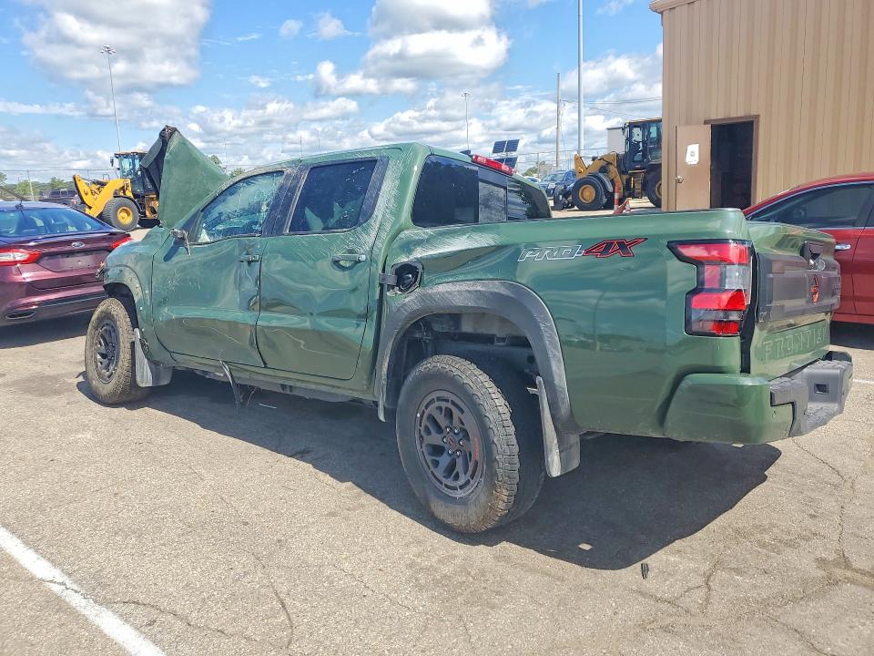 2026 Nissan Frontier VIN 1N6ED1EK0TN628560 COPART salvage auction — FRONT END, Az - Cert Of Title - Salvage, sold $8,200 on 2026-07-29 (photo 2)
