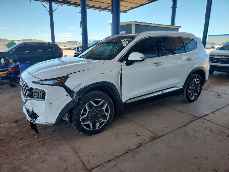 2022 Hyundai VIN KM8S3DA10NU033557 COPART salvage auction — FRONT END, AZ - CERT OF TITLE - SALVAGE, sold $6,700 on 2026-07-23 (photo 1)