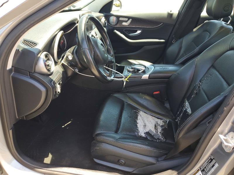 2015 Mercedes-benz C-klasse VIN 55SWF4JB3FU065661 COPART salvage auction — MINOR DENT/SCRATCHES, Fl - Dis/Dlr/Exp Only Clean Title, sold $3,850 on 2026-07-24 (photo 7)