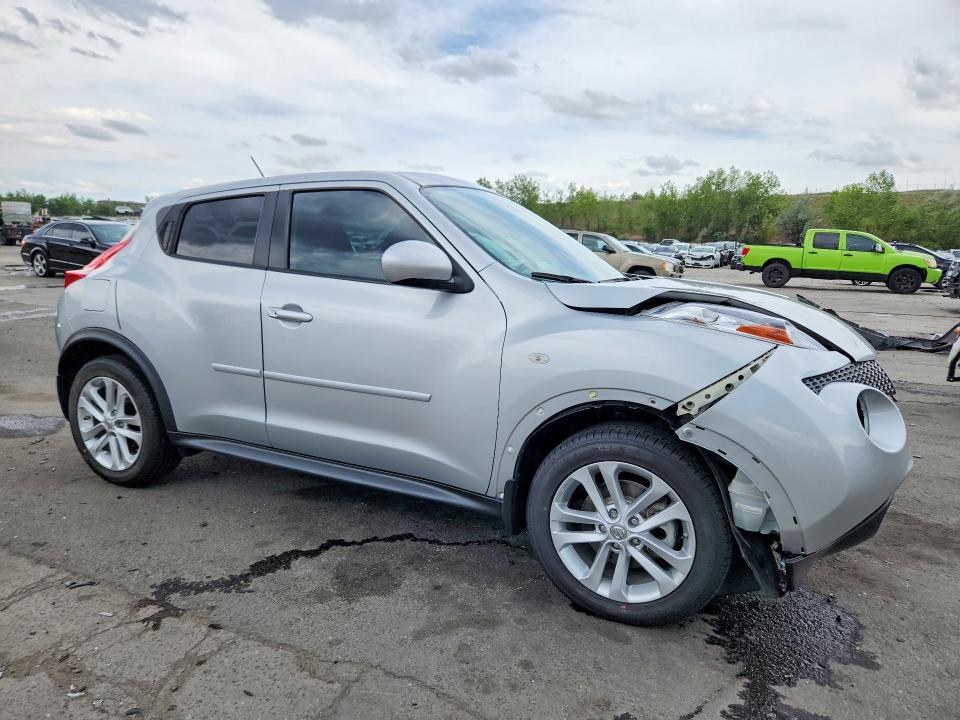 2014 Nissan VIN JN8AF5MV8ET356633 COPART salvage auction — FRONT END, Co - Public - Salvage Title, sold $1,500 on 2026-07-27 (photo 4)