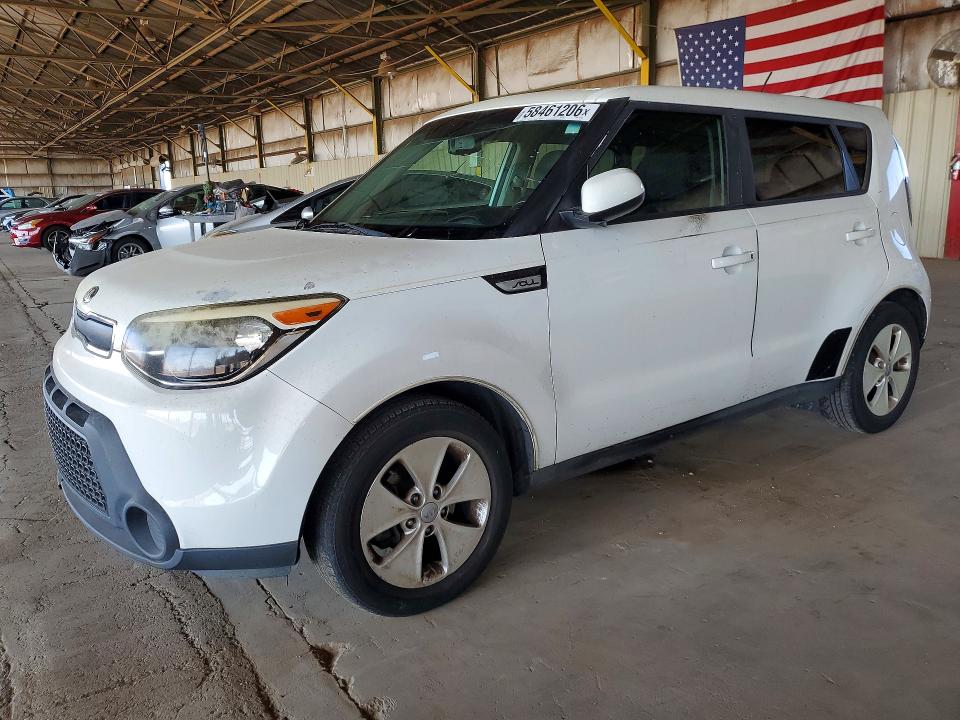 2016 Kia VIN KNDJN2A28G7342833 COPART salvage auction — SIDE, Az - Certificate Of Title, sold $1,750 on 2026-07-08 (photo 1)